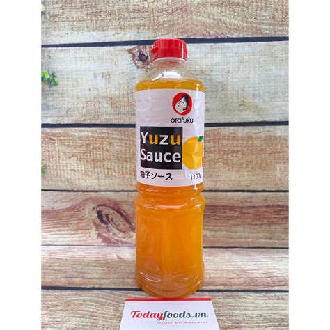 sot yuzu nhat ban otafuku kg pha che sot cham uop shopee viet nam