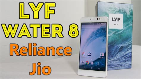 Lyf Water 8 Unboxing Review With Free Reliance Jio 4g Budget 4g Volte