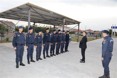 Kaymakam Bilici Den Jandarma Karakolu Na Ziyaret Afyon Haber Odak