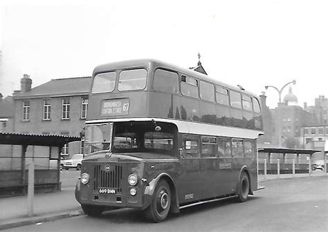 This Is The Old Broad Marsh Bus Station In Nottingham And Flickr