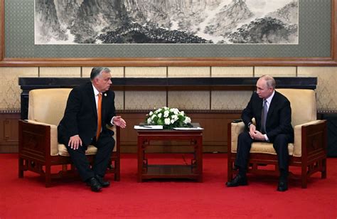 Orban’s Putin Meeting Raises Security Worries Among NATO Allies - Bloomberg