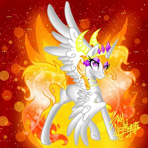 Mlp Nightmare Star By Gutsigunsii On Deviantart