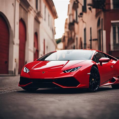 Red Lamborghini Huracan! by Coaster3002 on DeviantArt