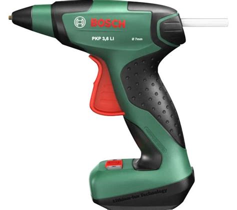 Buy BOSCH PKP 3 6 LI Cordless Hot Glue Gun Free Delivery Currys