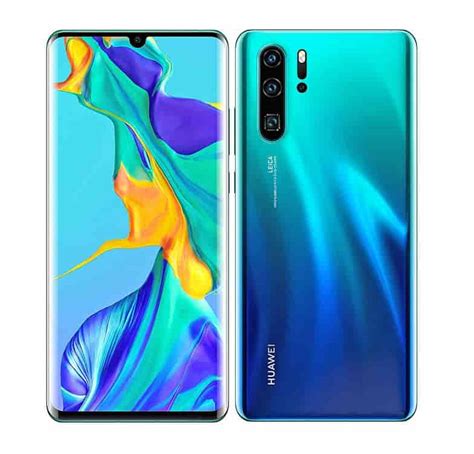 Huawei P30 Pro HW 02L Aurora 128GB 8GB RAM Gsm Unlocked Phone Kirin 980