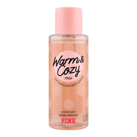 Buy Victoria's Secret Pink Warm & Cozy Fragrance Mist, For Women, 250ml Online at Special Price ...