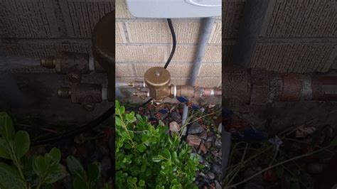 How To Turn Off Water To Your Sprinkler System Before A Freeze Youtube