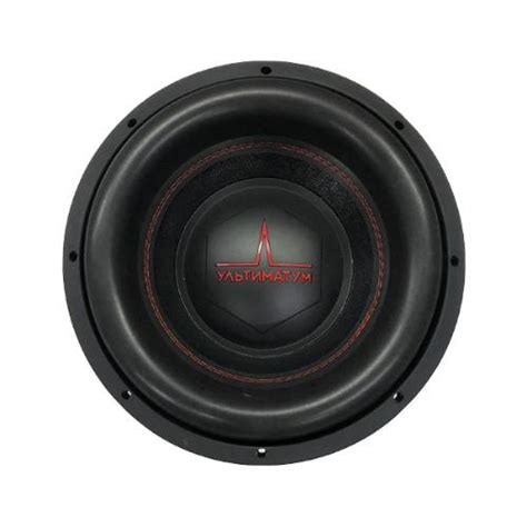 Урал Ультиматум 15" D1 | Сабвуфер автомобильный бескорпусной пассивный ...