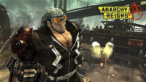 Anarchy Reigns Gameplay Trailer