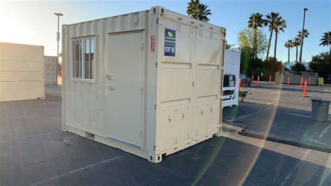 Rent 10ft mobile office containers near me | Conexwest