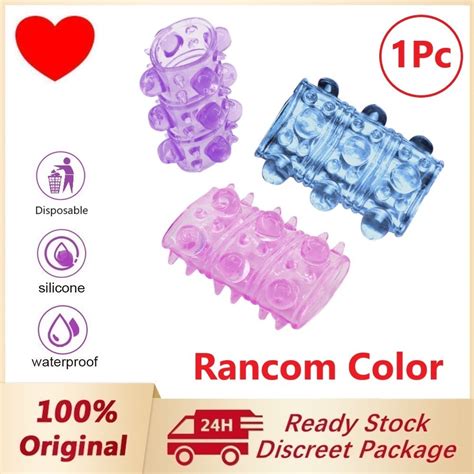 Silicone Cock Penis Ring Delaying Ejaculation Adult Sex Toys For Men Shopee Philippines