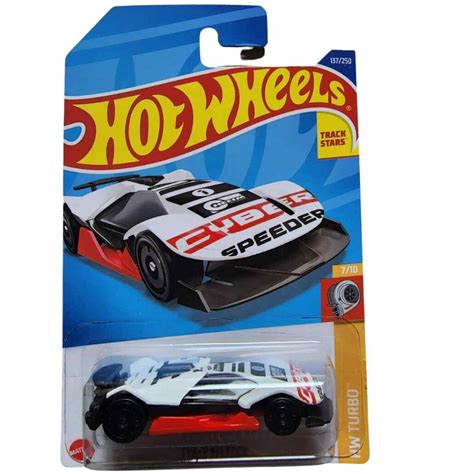 Hot Wheels Car Hw Turbo Cyber Speeder Thomas Online