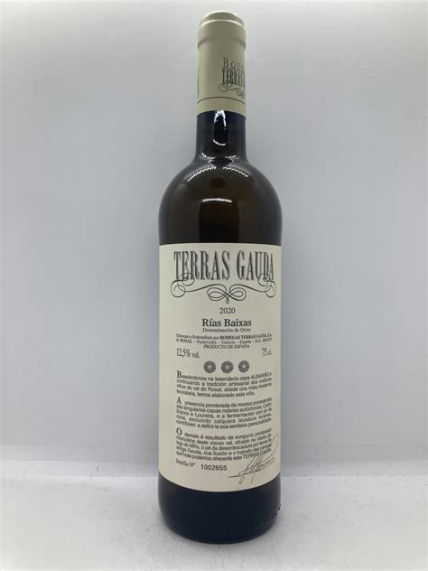 Terras Gauda Albarino O Rosal Rias Biaxas 2022 75cl Carringtons Fine