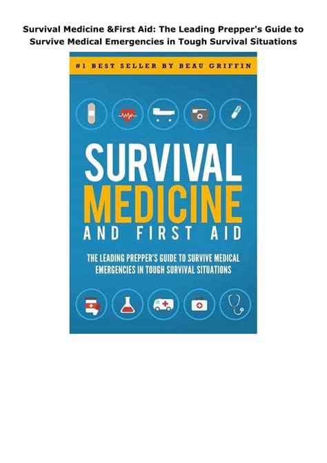 Ppt Pdf⚡️ Read ️online Survival Medicine And First Aid The Leading