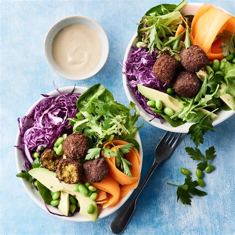 Falafel Poke Bowl Recipe Woolworths