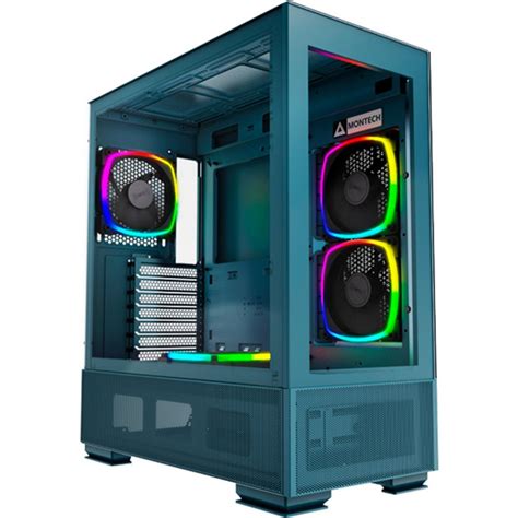 MONTECH PC-Gehäuse Montech SKY TWO, Tower-Gehäuse, (Tempered Glass