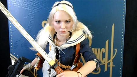 Babydoll Hot Toys Sucker Punch YouTube