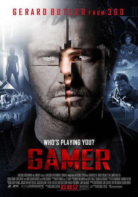 Gamer Movie Poster (#3 of 8) - IMP Awards