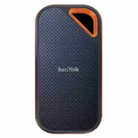 SANDISK E81 EXTREME PRO PORTABLE EXTERNAL SSD V2 4TB SDSSDE61 4T00