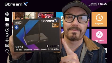 streamx  pro fully loaded android box review  giveaway youtube