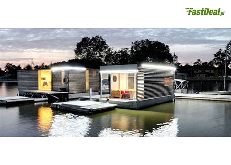 HT Houseboats W MIELNIE MIESZKANIA NA JEZIORZE Z