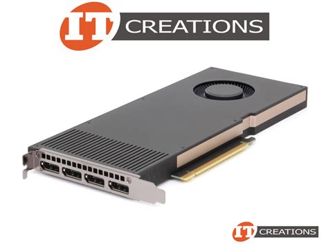 VCNRTXA4000-PB - Used - PNY NVIDIA RTX A4000 GPU 16GB 6144 CUDA CORES ...