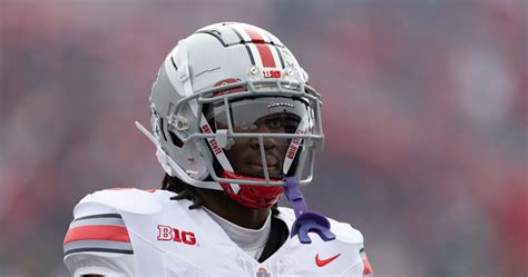 Ohio State Wr Marvin Harrison Jr Declares For 2024 Nfl Draft