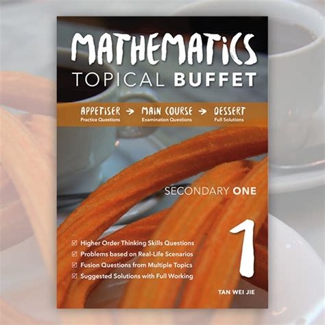 Mathematics and Science Guidebooks by homework.sg