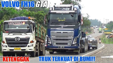 Truk Eropa Volvo Gta Fh Truk Hino Engkel Nenggak Youtube