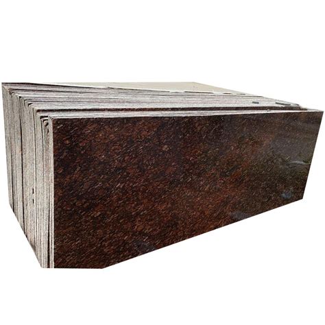 Commander Brown Granite Slab For Countertops Thickness Mm At Rs