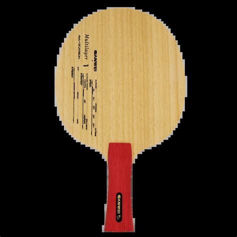 Sanwei Multilayer 1 7 Plis All Ping Pong Et Tennis De Table