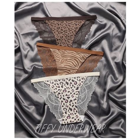 Tiffy Seamless Underwear G String Bikini Cheekie Kolor Tipis Wireless Celana Dalam Halus Tipis