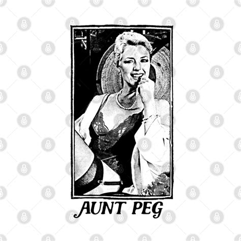 Aunt Peg 80s Cult Porn Actress Design Aunt Peg Long Sleeve T Shirt TeePublic