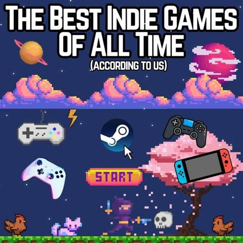 The 100 Best Indie Games of All Time (2025 Guide) 🎮🕹️👾 – Professional Moron