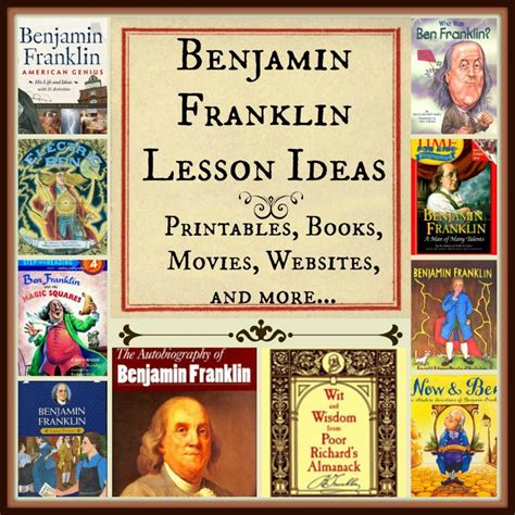 Benjamin Franklin Lesson Ideas Fun And Educational Activities For Kids