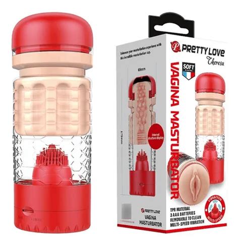 Masturbador Formato Vagina Emily Cyberskin Língua Vibratória Frete grátis