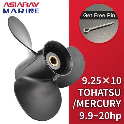 Hélice hors bord pour Tohatsu Mercury 99 15 20 92510 bateau vis en