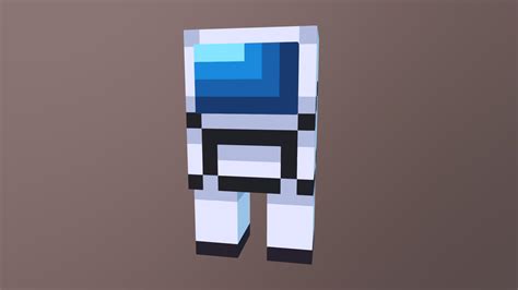 Among Us Minecraft Download Free 3d Model By Averagelemonenjoyer