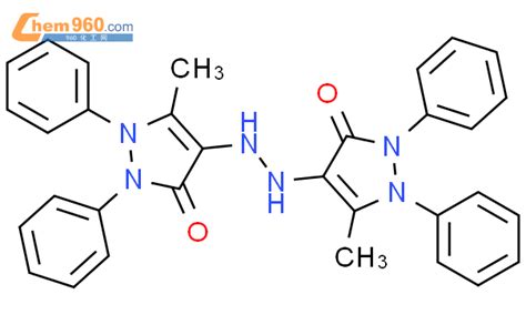 H Pyrazol One Hydrazobis Dihydro Methyl