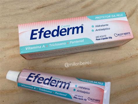 Para Que Serve A Pomada Efederm No Rosto - Efederm uma pomada multiuso.