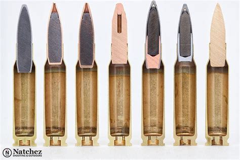 Types Of Bullets For Hunting, Competitions & Self-Defense