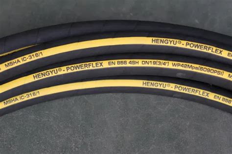 Minnig Rubber Oil Hydraulic Hose SAE100 R15 Alta Presion Goma Mangueras