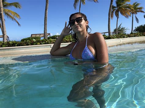 Bikini Model Fefy Ai Enhanced Pool Time Topaz Sharpen Faceai Porn Pic