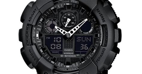 CASIO G-SHOCK GA-100-1A1ER