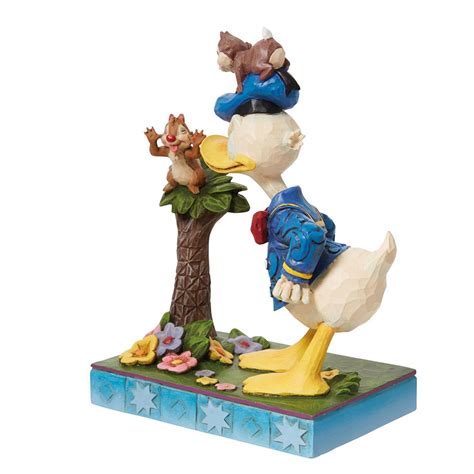 Disney Traditions ドナルド チップとデール GUND enescoenesco gift