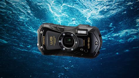Pentax WG-90 allväderskamera - Kamera som tål tuffa tag