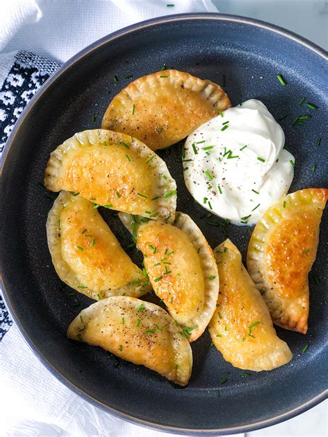 Pierogi With Potato And Sweet Onion Fettys Food Blog