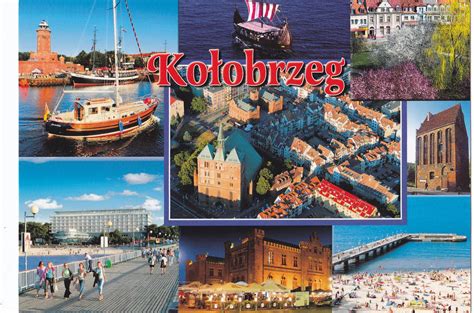 Pocztówki - Podróż dookoła świata: 70. KOŁOBRZEG