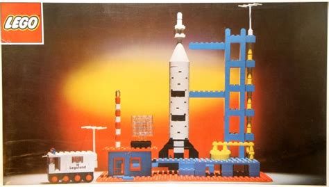 Lego 358 Rocket Base Brickset