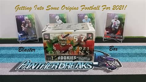 2021 Panini Origins Football International Blaster Box A Nice Looking